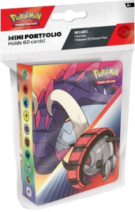 Ilustracja produktu Pokemon TCG: Mini Portfolio + Booster - Album na Karty